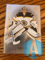 2020-21 SP Authentic Spectrum FX S-32 Tuukka Rask Bruins Unscratched
