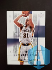 2003-04 Upper Deck Ultimate Collection 083/500 Reggie Miller #173