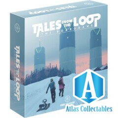 Tales From The Loop The Board Game