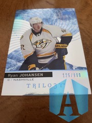 2017-18 Upper Deck Trilogy Blue #12 Ryan Johansen - #125/999 - Predators