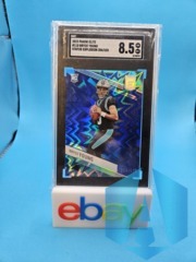 2023 Donruss Elite Bryce Young RC #110 Blue Status Explosion /625 SGC 8.5
