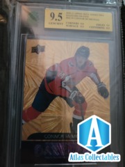 2020-21 UD Connor McMichael Dazzlers Orange DZ-99 - MNT 9.5 GRADED