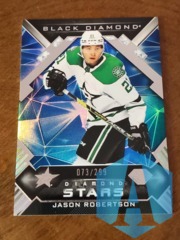 2022-23 Upper Deck Black Diamond Stars #BDS-JR Jason Robertson 073/299