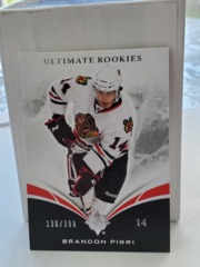 2010-11 Upper Deck Ultimate Collection Rookies #67 Brandon Pirri 130/399
