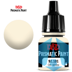 D&D Prismatic Paint: Off White 92.101