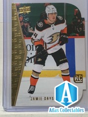 2021-22 Upper Deck Gold Rookie Die-Cuts RC Jamie Drysdale #RDT-10 Ducks