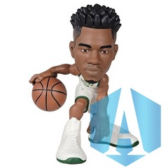 smALL-STARS Minis NBA Giannis Antetokounmpo #34 Bucks 3