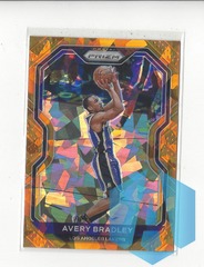 2020-21 Panini Prizm Orange Cracked Ice Prizm Avery Bradley #237