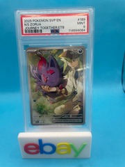 N's Zorua - PSA 9 - graded - SVP189 - SVP Black Star Promos