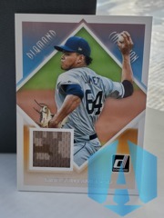 2018 Panini Donruss Diamond Collection #DC-DL Dinelson Lamet Camo Jersey Padres