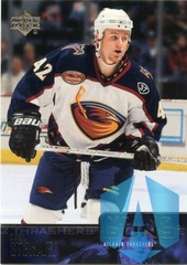 2003-04 Upper Deck Young Guns Karl Stewart RC Atlanta Thrashers #465