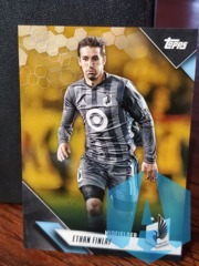 2019 Topps MLS Gold 41/50 Ethan Finlay #12 MNUFC