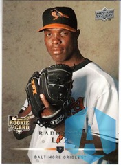 2008 Upper Deck #322 Radhames Liz RC Baltimore Orioles
