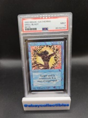 MTG Limited Edition Beta 1993 Spell Blast PSA 9 Mint