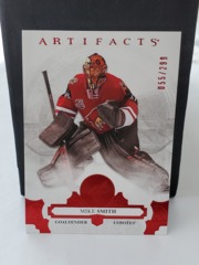 2017-18 Upper Deck Artifacts Ruby 055/299 Mike Smith #63 Coyotes
