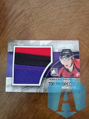 2010-11 ITG Heroes and Prospects Top Jumbo Silver Jersey Michael Latta #JM-05