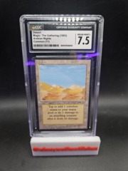 MAGIC THE GATHERING DESERT 1993 Original Card CGC 7.5