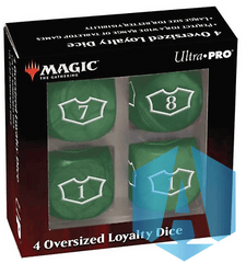 Ultra Pro MTG Oversized Loyalty Dice Green