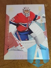 2018-19 SP Authentic Spectrum FX Veterans Bounty Unscratched Carey Price #S-25