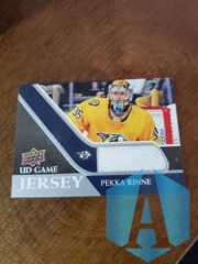2020-21 Upper Deck UD Game Jersey Pekka Rinne #GJ-PR