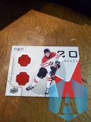 2012-13 Black Diamond Dual Jerseys #TC2-EG Erik Gudbranson Team Canada