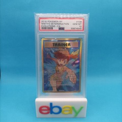 Misty's Determination - PSA 10 Graded - 108/108 - Full Art Ultra Rare