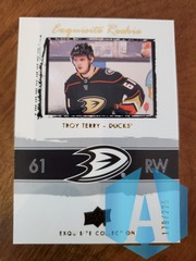 2018-19 Upper Deck Exquisite Rookie 179/225 Troy Terry 03R-TT
