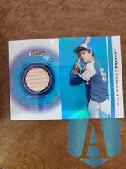 2003 Topps Finest Dale Murphy Game Used Bat Card FRB-DM