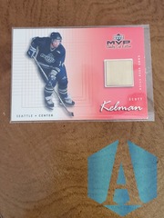 2000 Upper Deck Game Used Stick CHL #GU-SK Scott Kelman