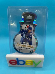 Elias Pettersson Upper Deck 2023-2024 UD ICE Snowmen