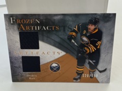 2010-11 Upper Deck Frozen Artifacts Dual Jerseys 120/150 Derek Roy #FA-DR Sabres