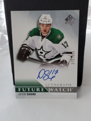 2015-16 SP Authentic Future Watch Autographs #241 Devin Shore 275/999