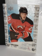 2010-11 Upper Deck Ice Premieres Acetate #64 Matt Taormina 1189/1999 New Jersey