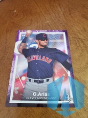 2021 Bowman Platinum Precious Elements Purple 210/250 Gabriel Arias #PE-26