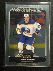 Jack Quinn O-Pee-Chee Platinum Upper Deck 2022-2023 Marquee Rookies