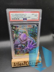 Dragon Ball Super - Lightning-Fast Hit BT1-011 SPR PSA 9