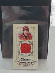 2008-09 Champs Mini Threads #CT-BD Brandon Sutter Jersey