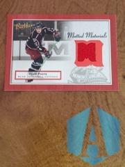 2005-06 Bee Hive Matted Materials Adam Foote #MM-AF Jersey