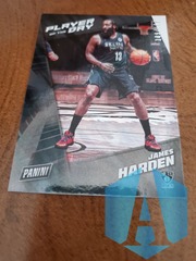 2021-22 Panini Player of the Day Moon Lava 109/199 James Harden #7