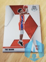 2021 Panini Chronicles Mosaic Silver #271 Tre Mann RC Florida
