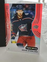 2019-20 Upper Deck Synergy Red W/ Bounty Unscratched Kevin Stenlund #52 Rookie