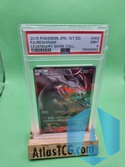 Reshiram 002/027 Legendary Shine 1st Ed. 2015 Japanese PSA 10