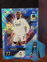 2022-23 Topps Match Attax Champions League Crystal Parallel #123 Ferland Mendy