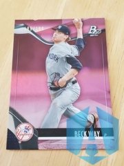 2021 Bowman Platinum Top Prospects Pink #TOP18 Beck Way 185/199