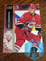2021-22 Upper Deck Exclusives #284 Nino Niederreiter 036/100