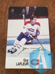 Guy Lafleur 1988-89 Esso NHL All Star Collection- Montreal Canadians