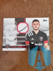 2020 Topps MLS Jersey Relics 055/319 Paul Arriola #JR-PA