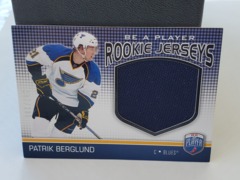 2008-09 Upper Deck Be a Player Rookie Jerseys #RJ-PB Patrik Berglund 297/299