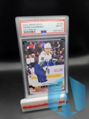 ANDREI KUZMENKO 2022 UD Canvas Young Guns #C222 PSA 8