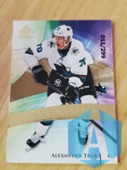 2020 SP Game Used Authentic Rookies Golden 011/299 Alexander True #148 Rookie RC